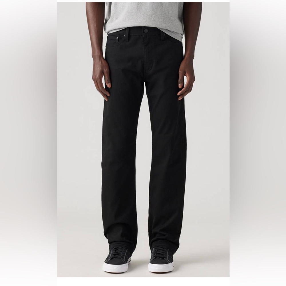 Levi's 513 Men's Straight Jeans - Black